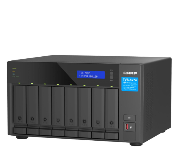 QNAP TVS-h874-i7-32G - 1262709 - zdjęcie 5